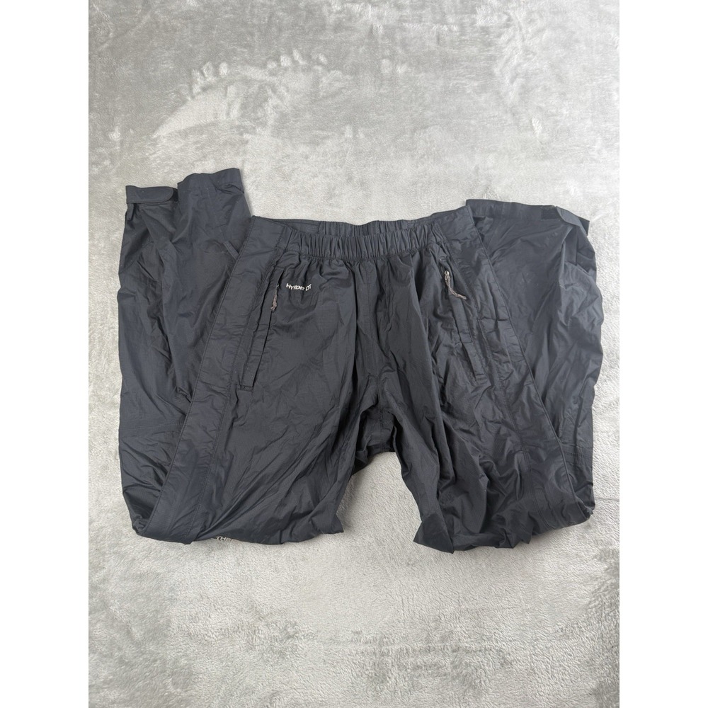 The North Face HyVent DT Rain Pants Women's Small Black Waterproof Ripstop Nylon